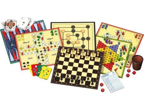 Gra planszowa Schmidt Spiele Die große Spielesammlung - 3