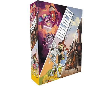 Gra planszowa Space Cowboys Unlock! Secret Adventures