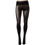 Rajstopy damskie czarne NERO r. 4-L / 3-M (2 w zestawie) 100den - 4