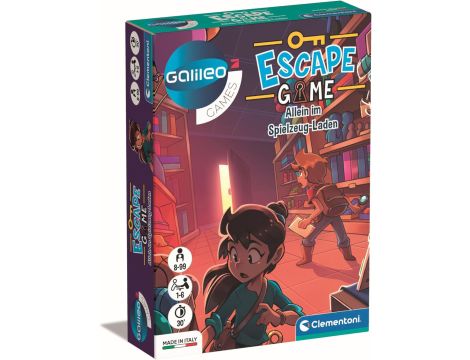 Gra towarzyska i rodzinna - Galileo Escape Game 59371 - 2