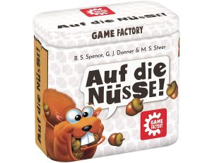 Gra w kostkę w poręcznej metalowej puszce Game Factory 646273 - image 2