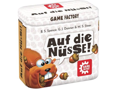 Gra w kostkę w poręcznej metalowej puszce Game Factory 646273 - 2