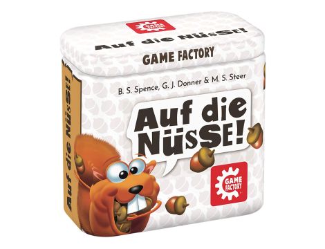 Gra w kostkę w poręcznej metalowej puszce Game Factory 646273