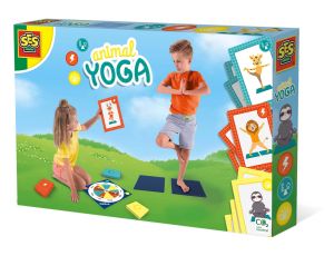 Gra zręcznościowa Animal Yoga SES Creative