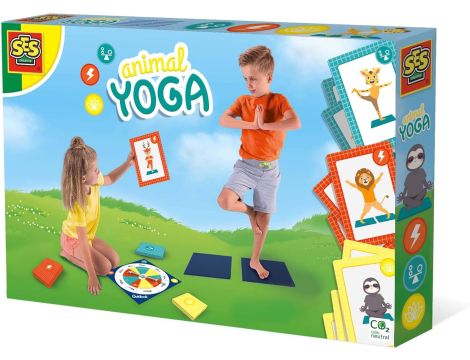 Gra zręcznościowa Animal Yoga SES Creative - 2