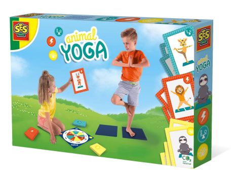 Gra zręcznościowa Animal Yoga SES Creative