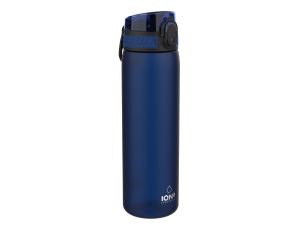 Granatowy Bidon rowerowy Bitelka na wodę ION8 0,5l