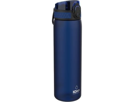 Granatowy Bidon rowerowy Bitelka na wodę ION8 0,5l - 4