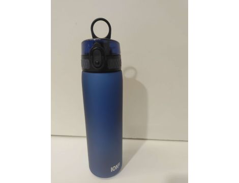 Granatowy Bidon rowerowy Bitelka na wodę ION8 0,5l - 3