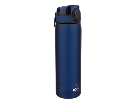 Granatowy Bidon rowerowy Bitelka na wodę ION8 0,5l