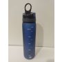 Granatowy Bidon rowerowy Bitelka na wodę ION8 0,5l - 3