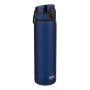 Granatowy Bidon rowerowy Bitelka na wodę ION8 0,5l - 2
