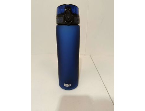 Granatowy Bidon rowerowy Bitelka na wodę ION8 0,5l - 3