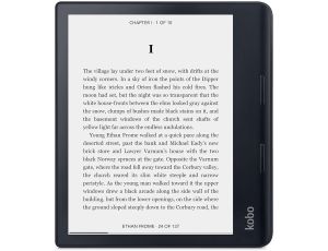 Rakuten Kobo Sage czytnik e-booków Ekran dotykowy 32 GB Wi-Fi Czarny