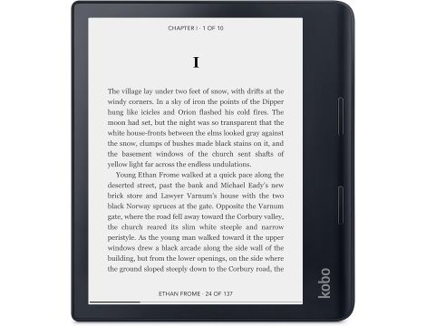 Rakuten Kobo Sage czytnik e-booków Ekran dotykowy 32 GB Wi-Fi Czarny