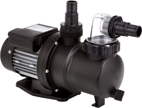 Gre PP051 - Basenowa pompa filtracyjna, 450 W, 8,5 m3/h, czarna - 3