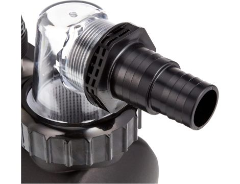 Gre PP051 - Basenowa pompa filtracyjna, 450 W, 8,5 m3/h, czarna - 6