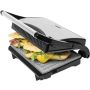 Grill elektryczny Cecotec Rock'nGrill srebrny/szary 700 W - 3