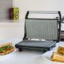Grill elektryczny Cecotec Rock'nGrill srebrny/szary 700 W - 4