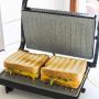 Grill elektryczny Cecotec Rock'nGrill srebrny/szary 700 W - 5