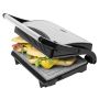 Grill elektryczny Cecotec Rock'nGrill srebrny/szary 700 W - 2