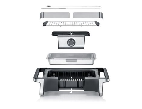 Grill elektryczny Severin PG8118 3000 W - 10