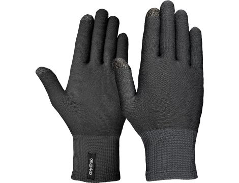 GripGrab Merino Liner cienkie rękawiczki do jazdy na rowerze