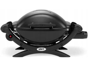 Grill gazowy Weber 50010079 2,49 kW czarny - image 2
