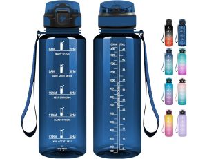 Grsta Butelka na wodę Sportowa z ustnikiem 1500ml - image 2