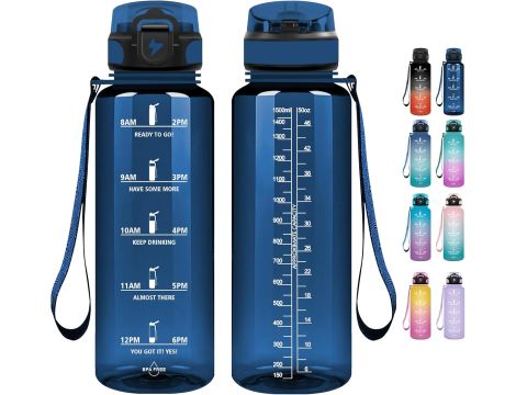 Grsta Butelka na wodę Sportowa z ustnikiem 1500ml - 2