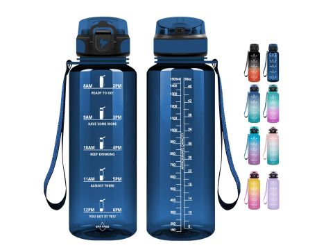Grsta Butelka na wodę Sportowa z ustnikiem 1500ml