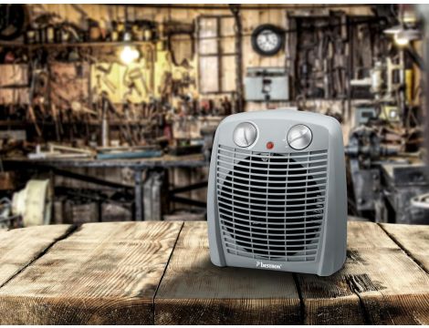 Grzejnik elektryczny Bestron szary 2000 W - 3
