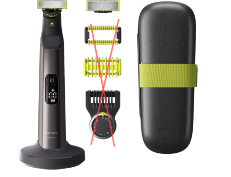Philips OneBlade Pro 360 Face and Body – elektryczny trymer