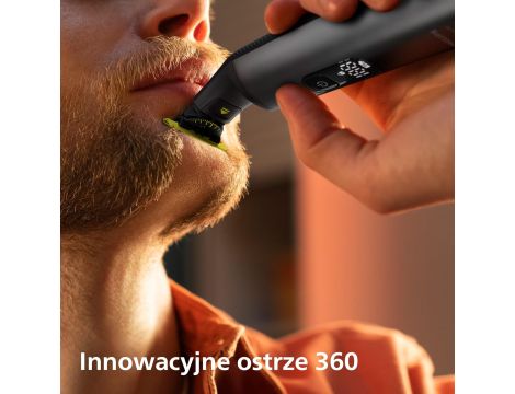 Philips OneBlade Pro 360 Face and Body – elektryczny trymer - 5