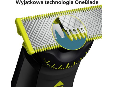 Philips OneBlade Pro 360 Face and Body – elektryczny trymer - 4