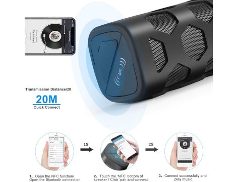 Głośnik Bluetooth Drsaec - 4