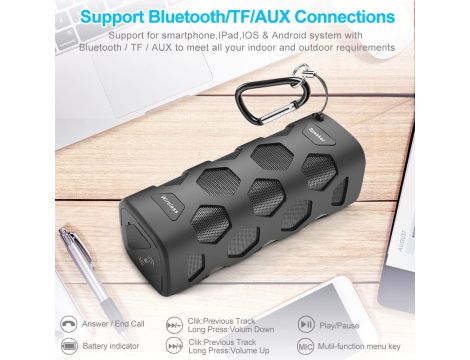 Głośnik Bluetooth Drsaec - 5