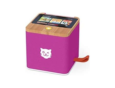 Głośnik Tigerbox Touch różowy 11x11 cm X1D37 j.niemiecki