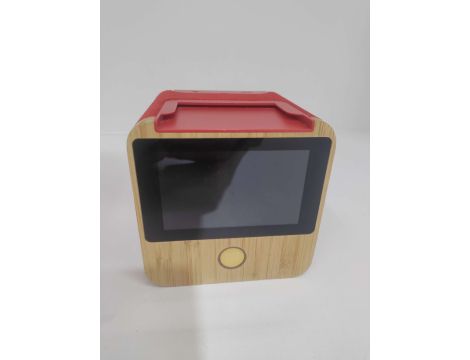 Głośnik Tigerbox Touch różowy 11x11 cm X1D37 j.niemiecki - 3