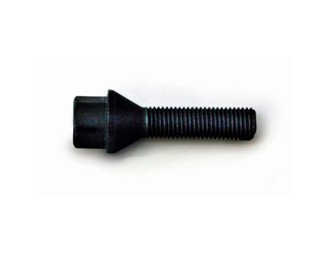 H&R B1252401 śruba do kół stożkowa M12 x 150 długość 24 mm czarna - 2