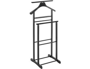 HAKU Mobel, 3056 Drewno lite, Czarny 36 x 47 x 102 cm - image 2