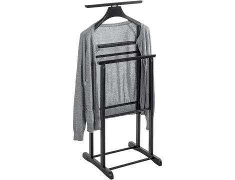 HAKU Mobel, 3056 Drewno lite, Czarny 36 x 47 x 102 cm - 4