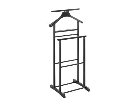 HAKU Mobel, 3056 Drewno lite, Czarny 36 x 47 x 102 cm