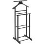 HAKU Mobel, 3056 Drewno lite, Czarny 36 x 47 x 102 cm - 3