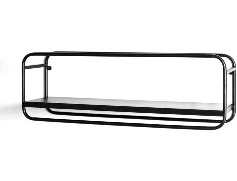 HAKU półka ścienna metalowa - 2
