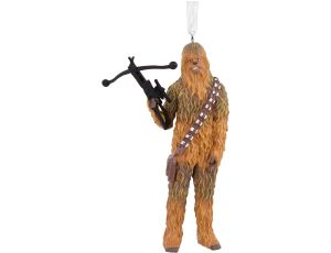 Hallmark Gwiezdne Wojny Chewbacca z Bowcaster figurka - image 2
