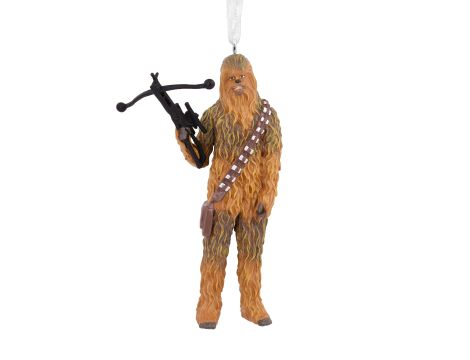 Hallmark Gwiezdne Wojny Chewbacca z Bowcaster figurka