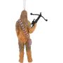 Hallmark Gwiezdne Wojny Chewbacca z Bowcaster figurka - 4