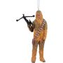 Hallmark Gwiezdne Wojny Chewbacca z Bowcaster figurka - 3