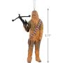 Hallmark Gwiezdne Wojny Chewbacca z Bowcaster figurka - 5